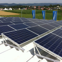 Solaranlage von plubek solartechnologie gmbh