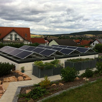 aufgestellte Solaranlagen plubek solartechnologie gmbh