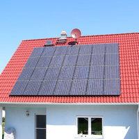 Photovoltaikanlage in Betrieb von der plubek solartechnologie gmbh
