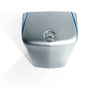 hellgrauer hoher Energiespeicher von Mercedes-Benz