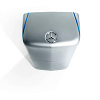hellgrauer niedriger Energiespeicher von Mercedes-Benz